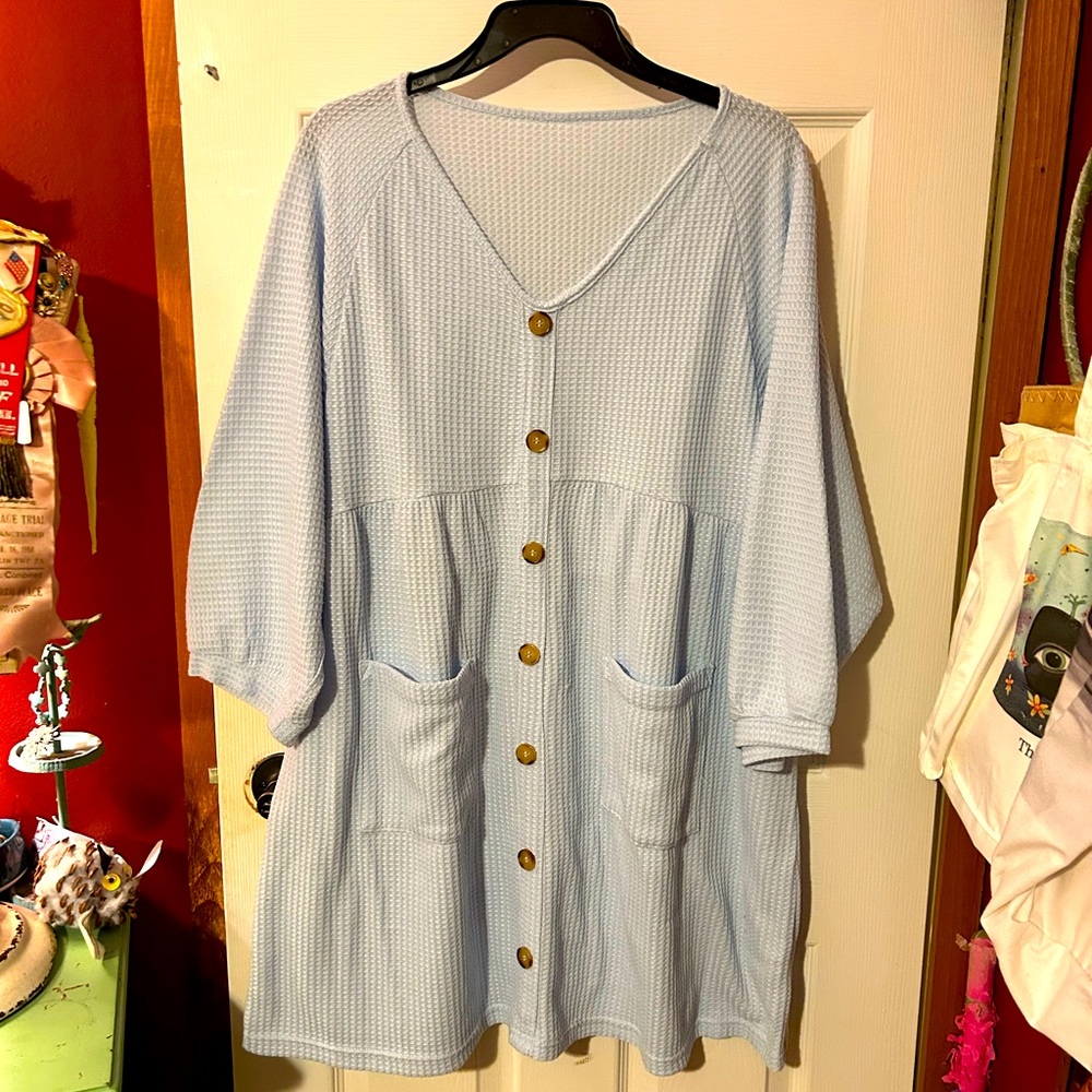 Waffle Dress